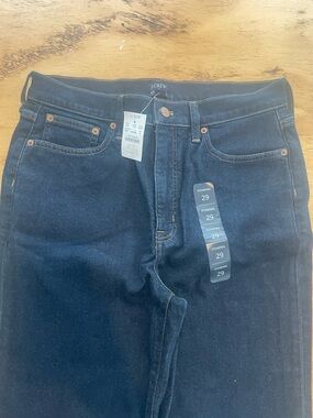 J. Crew Women’s Dark Blue Slim Straight Jeans- Size 29 NWT